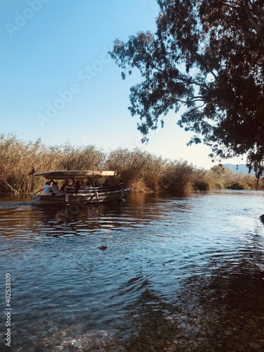 river in autumn