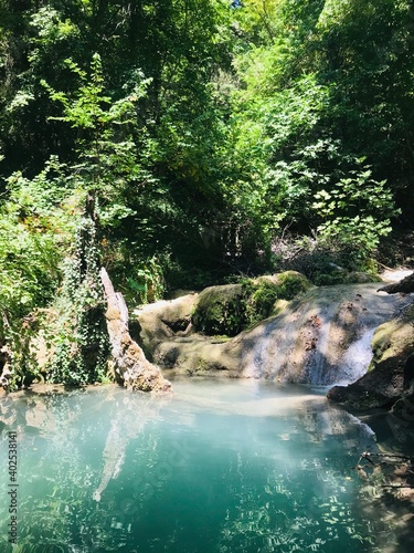 waterfall in the forest