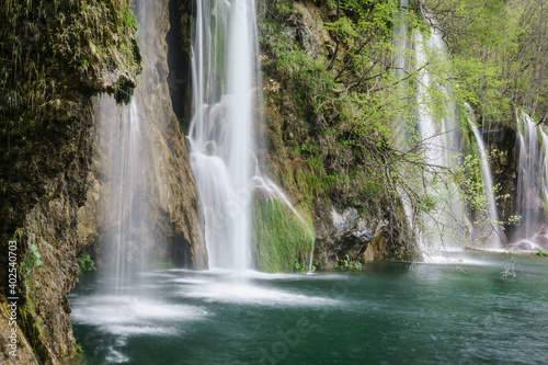 Parque Nacional de los Lagos de Plitvice  Patrimonio Mundial de la UNESCO  Croacia  europa