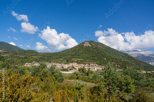 Siresa, valle de Hecho, pirineo aragones,Huesca,Spain