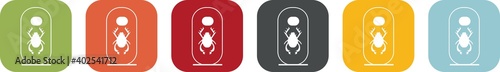 Icon of ancient Egyptian hieroglyphs