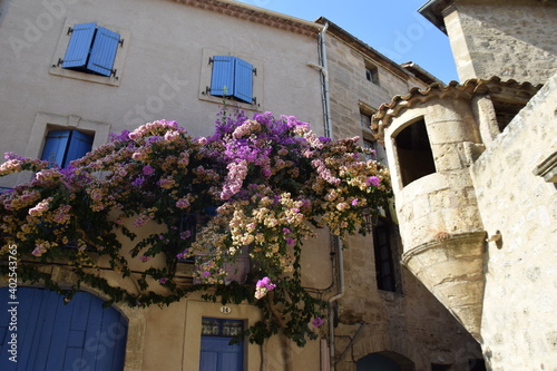 Fototapeta Naklejka Na Ścianę i Meble -  Village de Pézenas en Occitanie FRANCE
