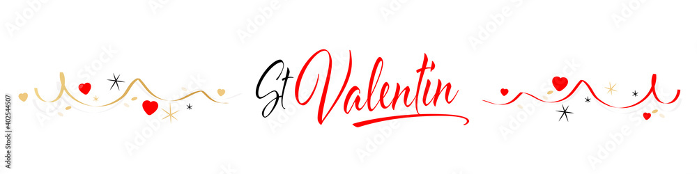 Obraz premium Saint Valentin