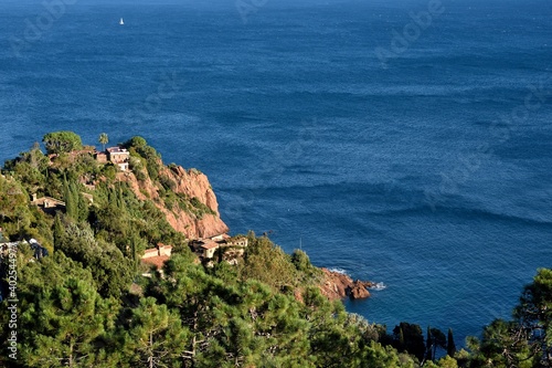 Théoule sur Mer, France.