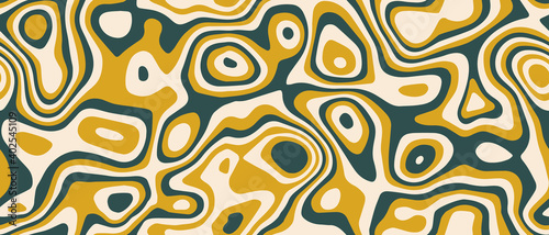 Seamless wavy background in color trends 2021. Vector illustration.