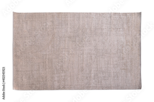 Carpet isolated on white background