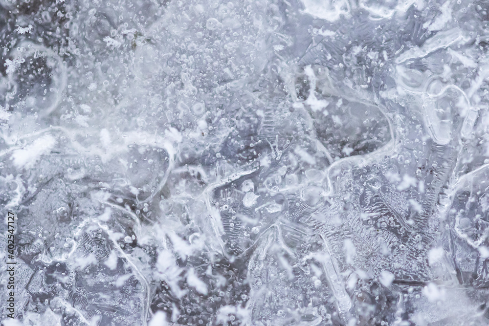 Obraz premium Le forme del ghiaccio
