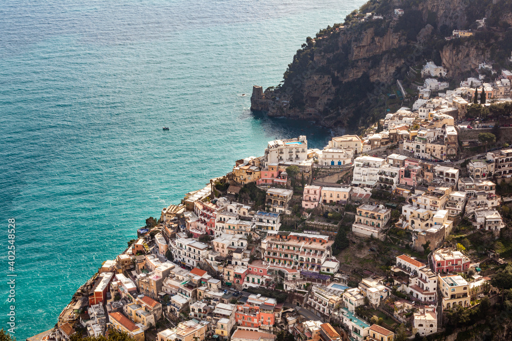 Fototapeta premium Positano, Italy