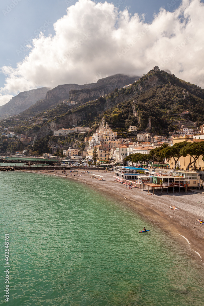 Town of Amalfi, Italy