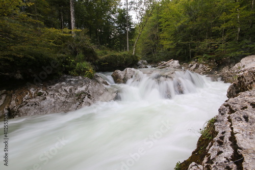 River Mostnica  Voje Valley  Bohinj  Slovenia