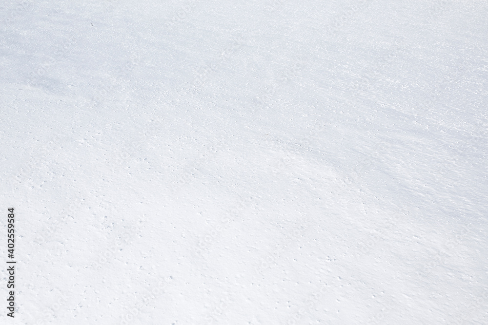 snow field nature winter background