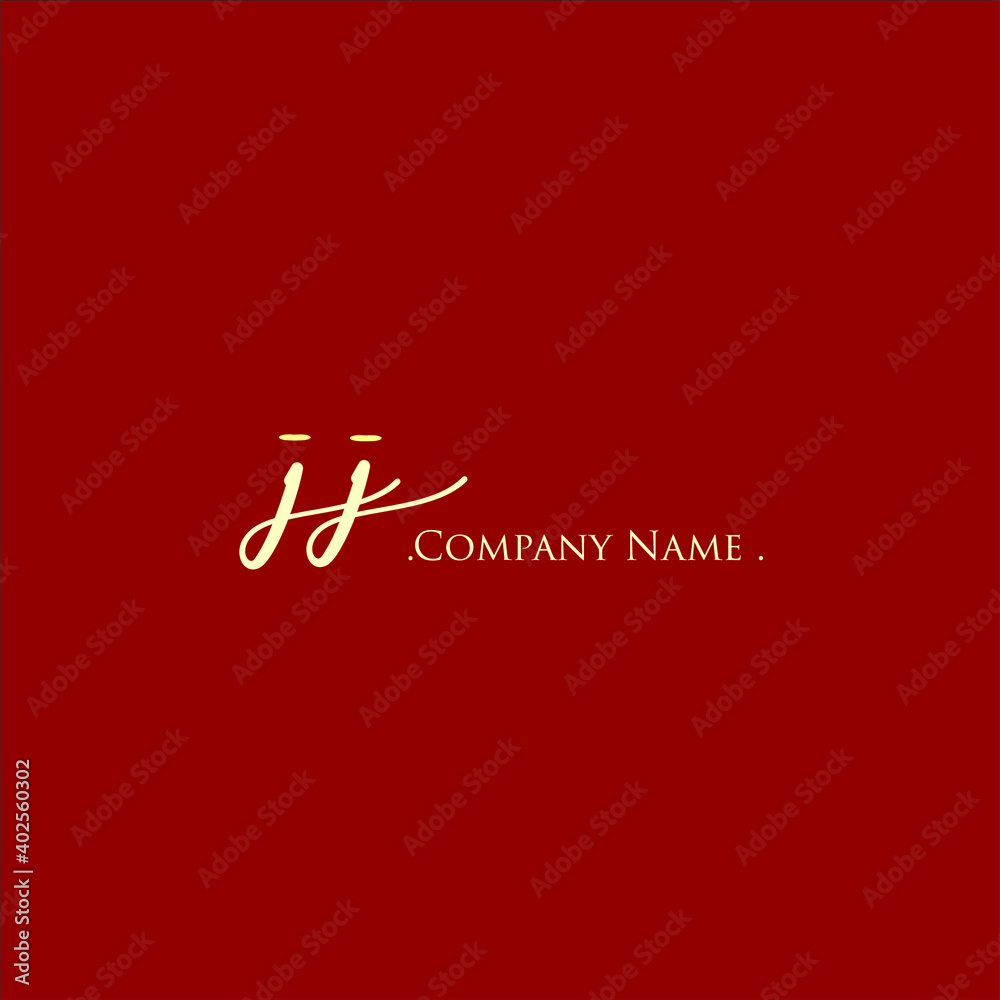 J J JJ Initial handwriting or handwritten logo for identity J J JJ Initial handwriting or handwritten logo for identity