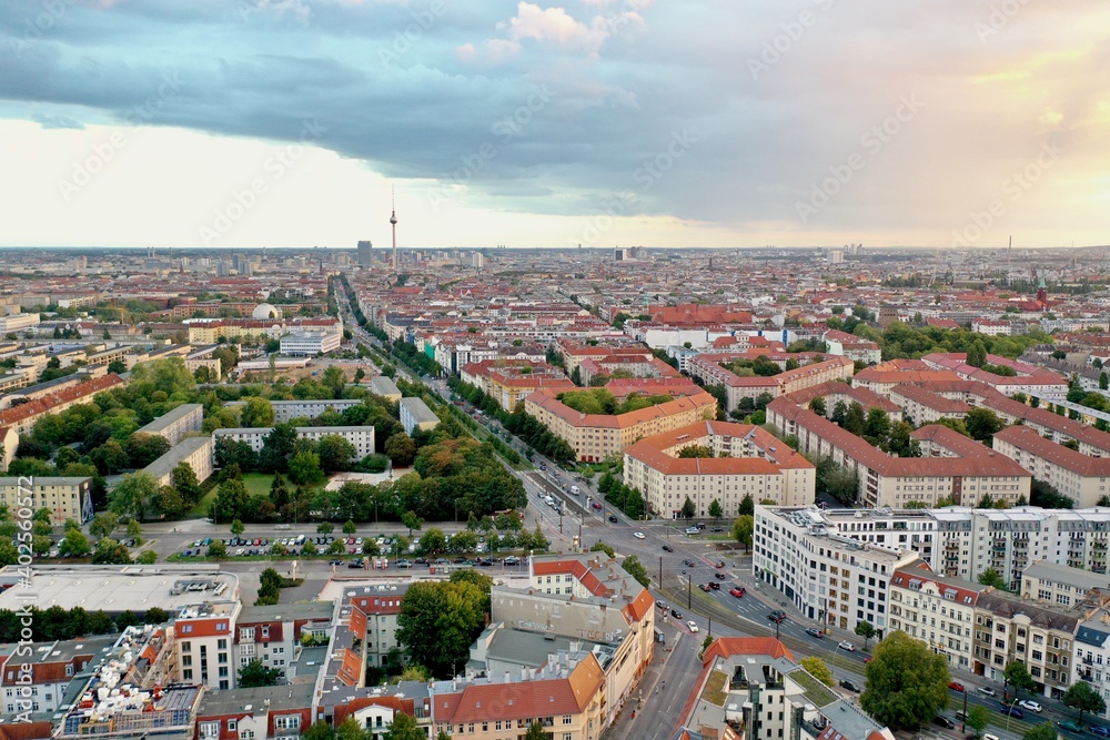 Naklejka premium Berlin, Germany