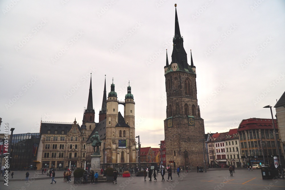Naklejka premium Halle, Germany
