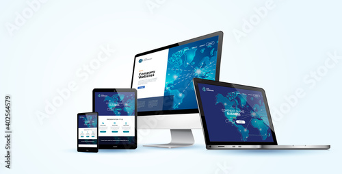 webdesign mockup