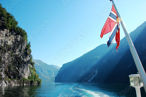 Unterwegs auf Norwegens Fjorden