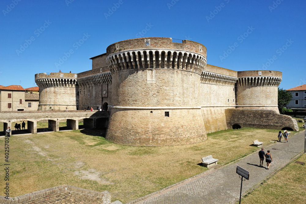 Rocca Roveresca, Senigallia, district Ancona, Marches, Italy, Europe