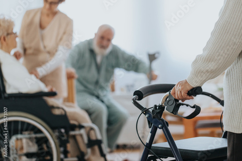 Older disabled people