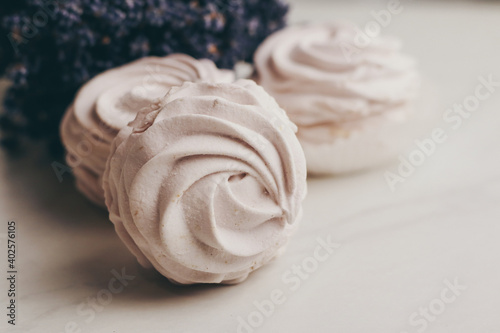 Wallpaper Mural Fresh zephyr with lavender taste on light background Torontodigital.ca