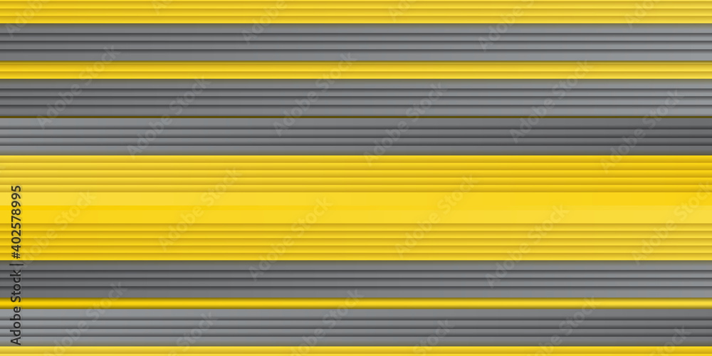 Fototapeta premium abstract modern yellow grey lines background vector illustration. Trendy yellow grey color of 2021 background. Suit for business, corporate, institution, party, festive, seminar, and talks