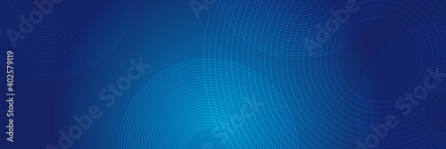 stylish blue technology lights background. 
futuristic technology lines background with light effect for wide banner 