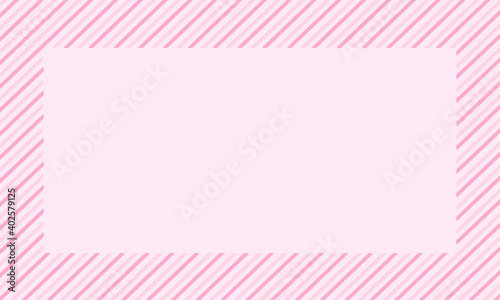 background with rectangular framing of lines in pink tones.