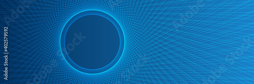 abstract blue lines technology background