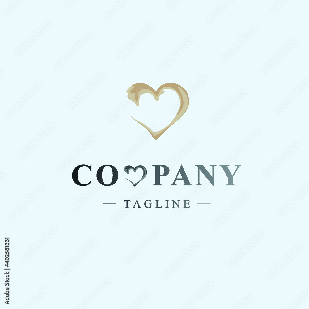aroma, brown, business, business logo design, cafeteria, coffee, coffee heart shape, concept, conceptual, corporate, design, drink, element, graphic, heart, heart vector, icon, identity, illustration,