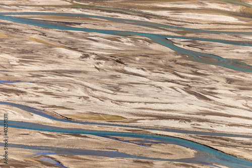 Volcanic mountains of Landmannalaugar in Fjallabak Nature Reserve. Iceland