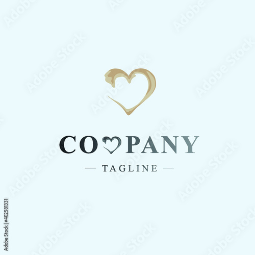 aroma, brown, business, business logo design, cafeteria, coffee, coffee heart shape, concept, conceptual, corporate, design, drink, element, graphic, heart, heart vector, icon, identity, illustration,