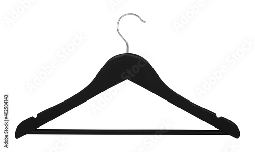 Clothes, shoes and accessories - Black clothes hangers