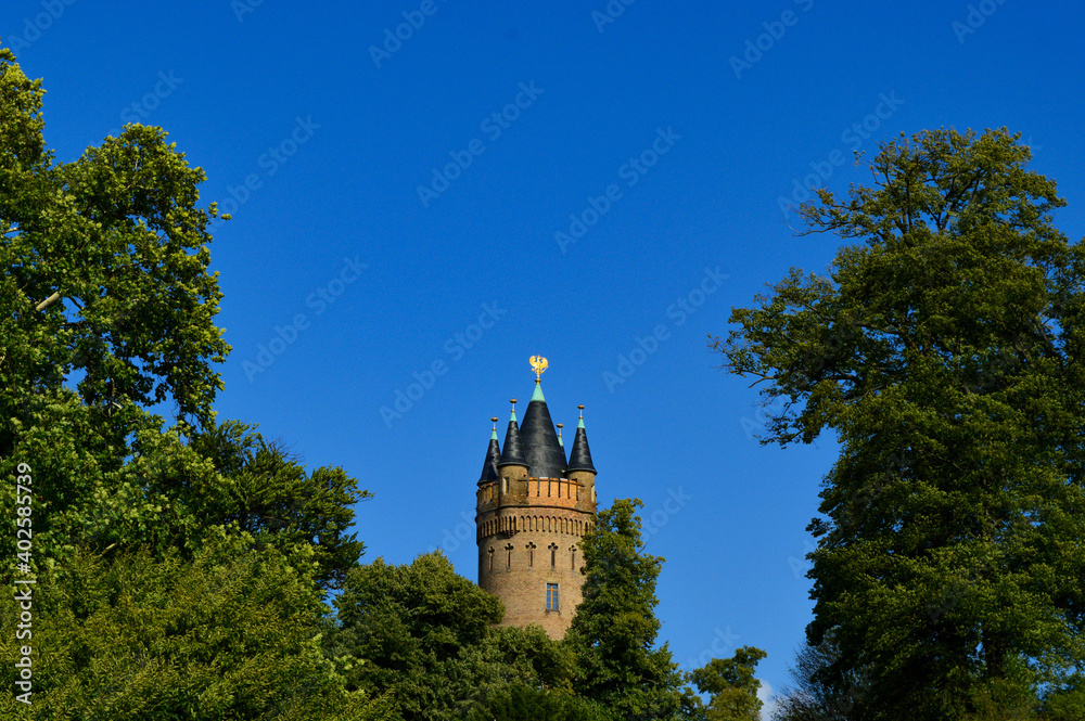 Der Flatowturm im Babelsberger Park