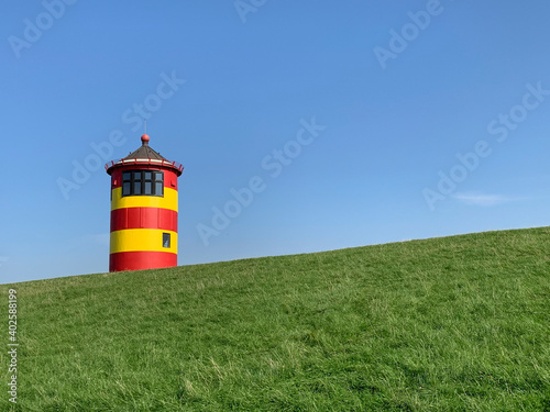 Leuchtturm in Norddeutschland