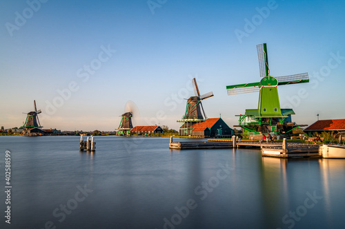 zaanse schans © finkandreas