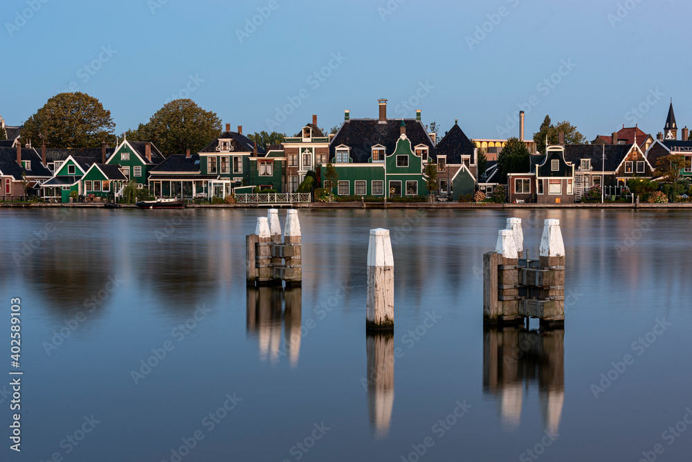 Fototapeta premium Zaanse Schans