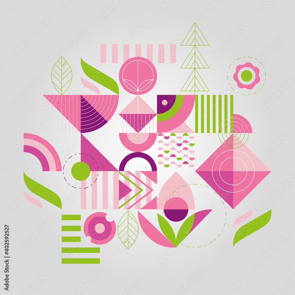 Geometryczny wzór ozdobny Geometryczny wzór ozdobny
