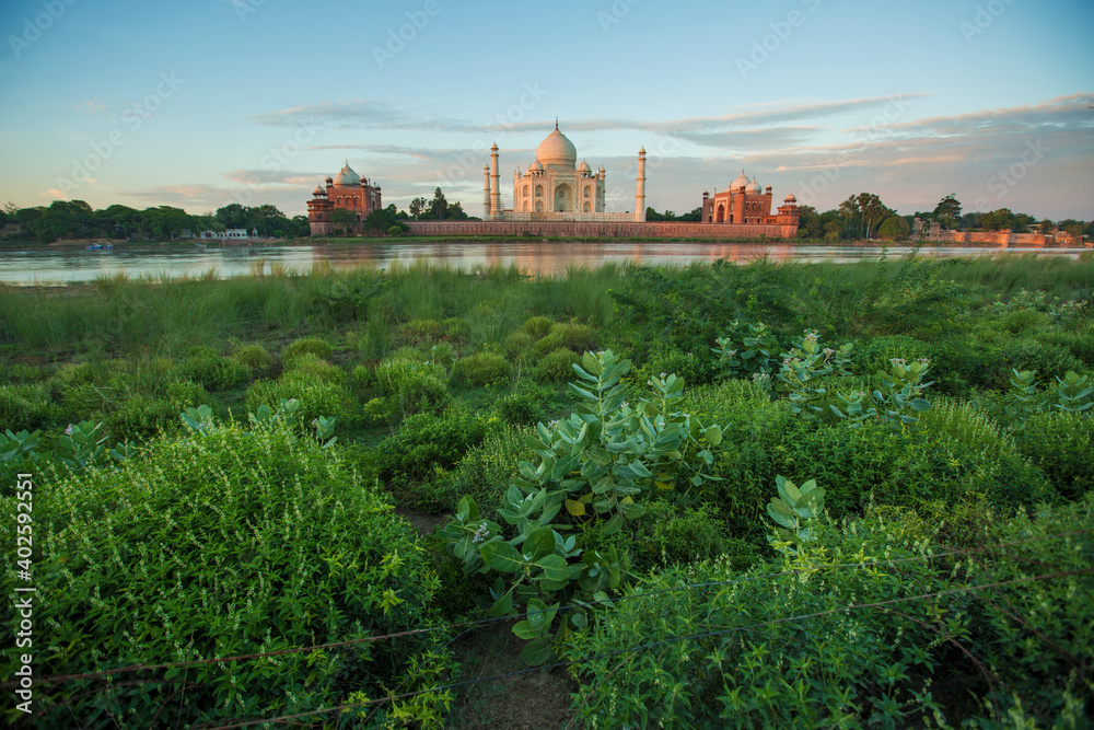 Taj Mahal Delhi at early morning, Agra, Delhi, India	
