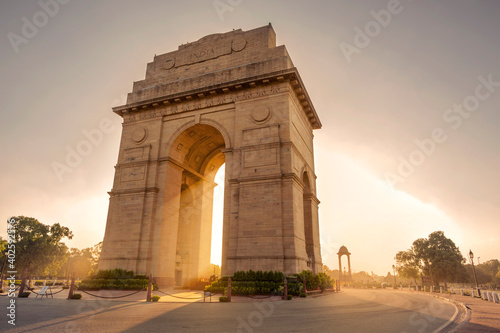 India Gate, New Delhi, India	
 photo