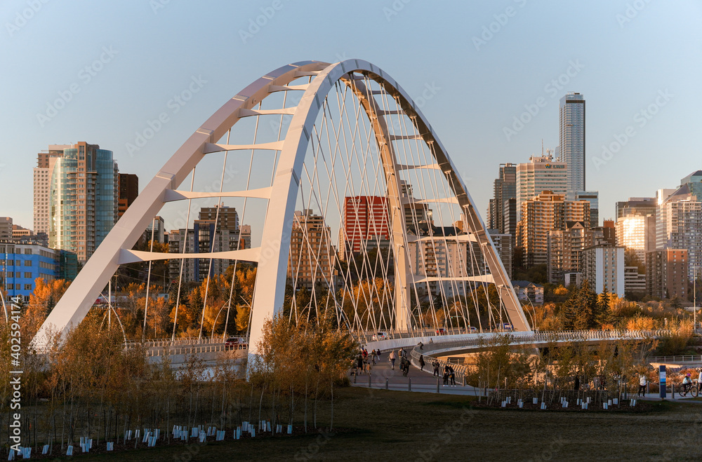 Fototapeta premium Walter Dale Bridge 