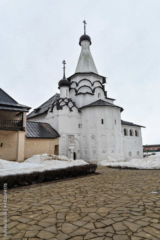 Orthodox Church in Suzdal.