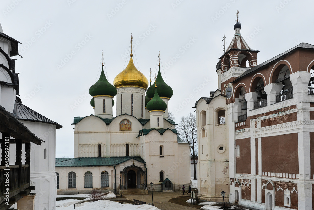 Orthodox Church in Suzdal.
