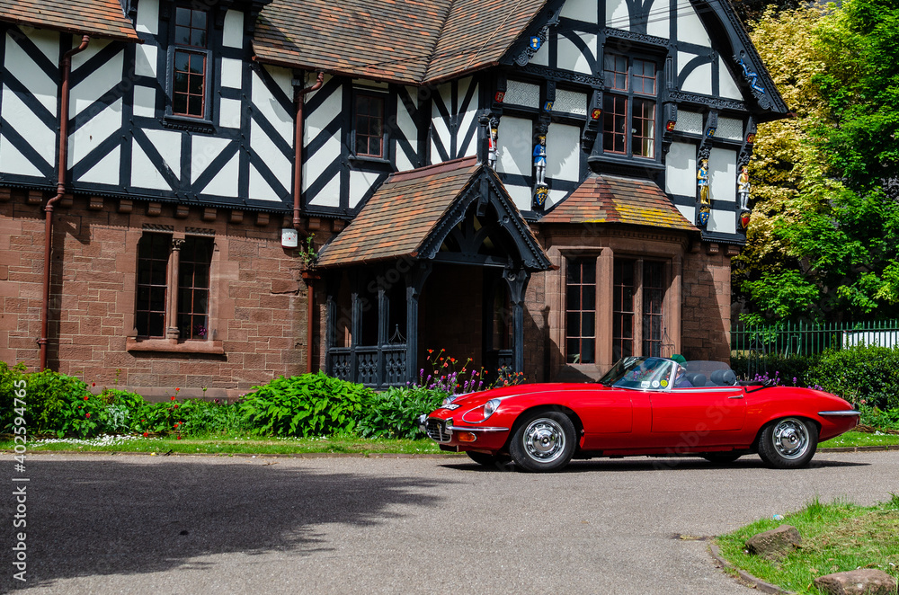 Chester, Cheshire / United Kingdom May 25 2019 "Brums and Buns