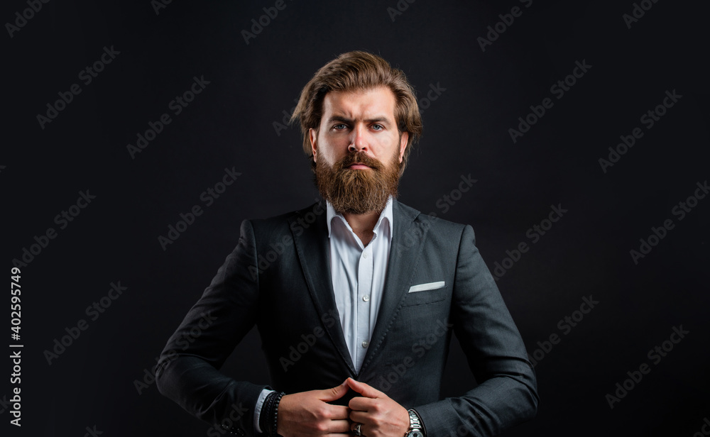 Representation modern successful man business career, corporate style concept Representation modern successful man business career, corporate style concept