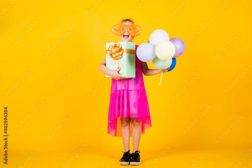 for me. pretty teenage girl hold present box. kid celebrate holiday. cheerful birthday girl. best event ever. happy birthday party. smiling child with party balloons. childhood happiness for me. pretty teenage girl hold present box. kid celebrate holiday. cheerful birthday girl. best event ever. happy birthday party. smiling child with party balloons. childhood happiness