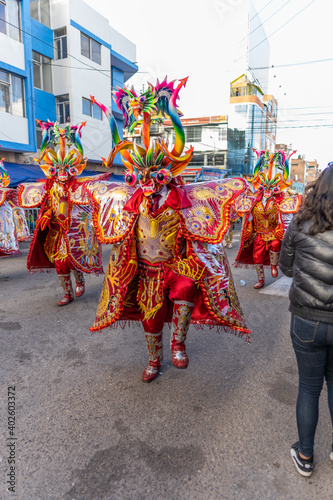 Candelaria hell costume