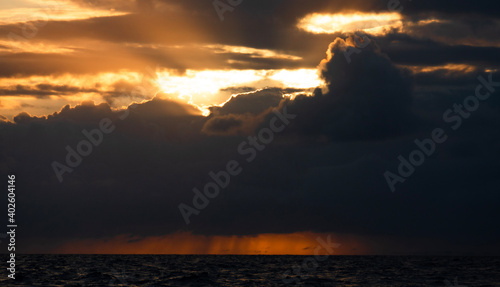 Sunset Over Key West © Robert
