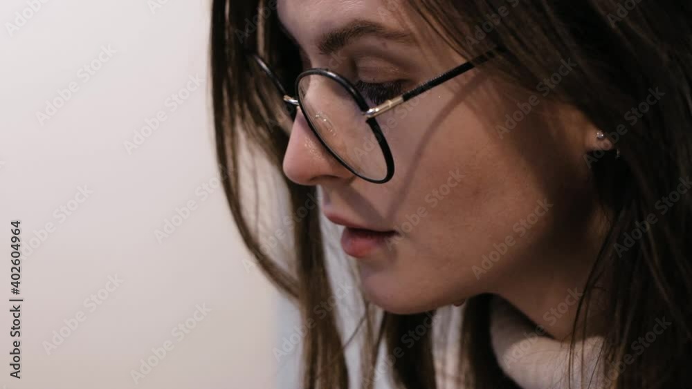 beautiful woman writer sitting in a cafe and writing poetry beautiful woman writer sitting in a cafe and writing poetry