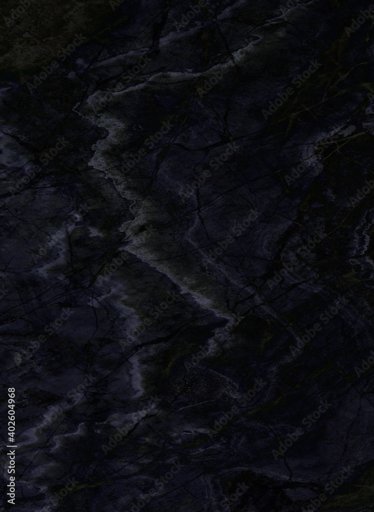 Black marble stone textrure. Abstract pattern. 
