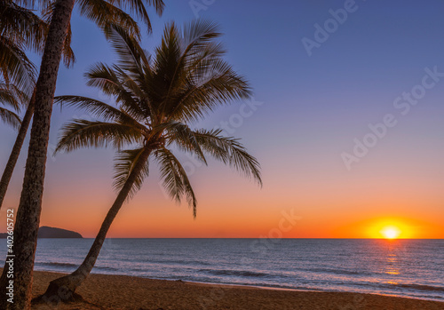 Sunrise in paradise photo