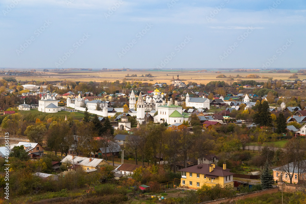 ancient Russian city of Suzdal